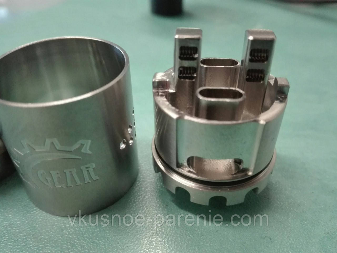 Cigreen Gear RDA 25mm сталева (оригінал)