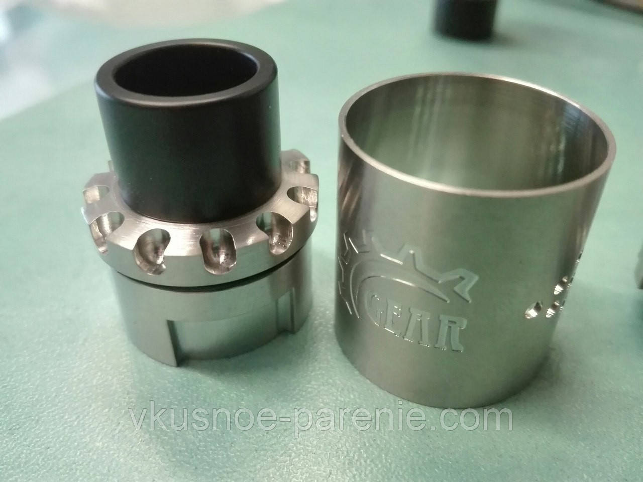Cigreen Gear RDA 25mm сталева (оригінал)