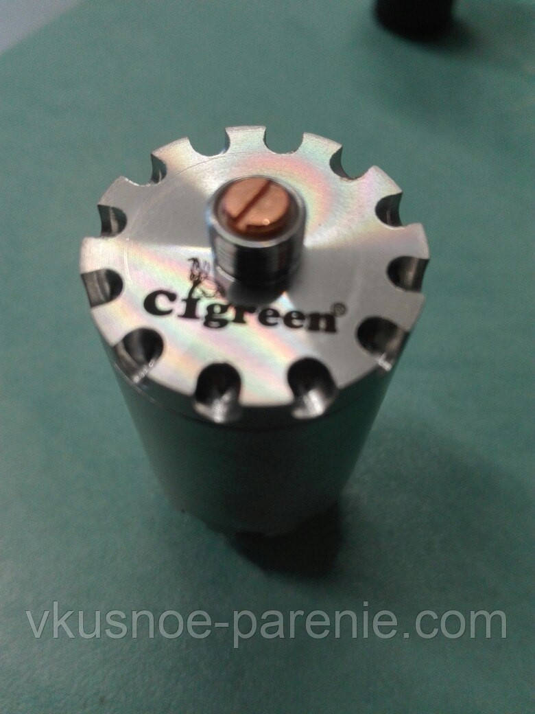 Cigreen Gear RDA 25mm сталева (оригінал)
