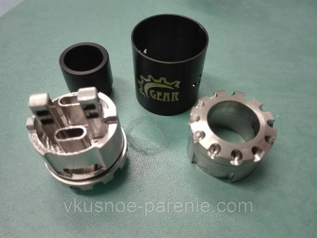 Cigreen Gear RDA 25mm чорний (оригінал)
