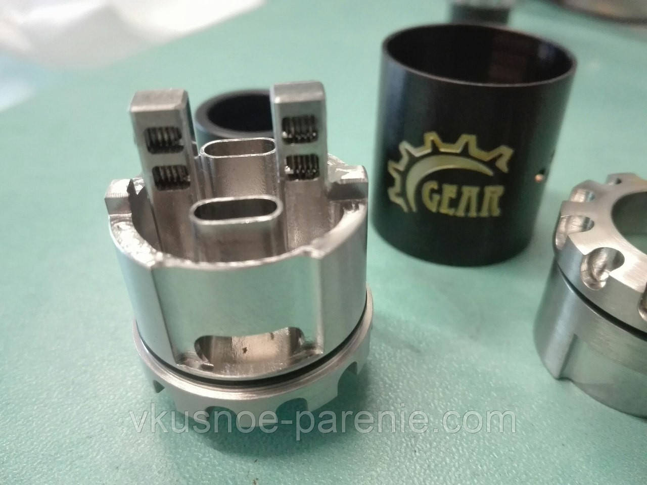 Cigreen Gear RDA 25mm чорний (оригінал)
