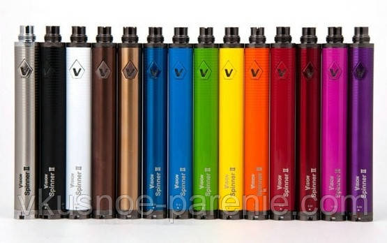 Акумулятор eGo Vision spinner 2 1600 маг варивольт