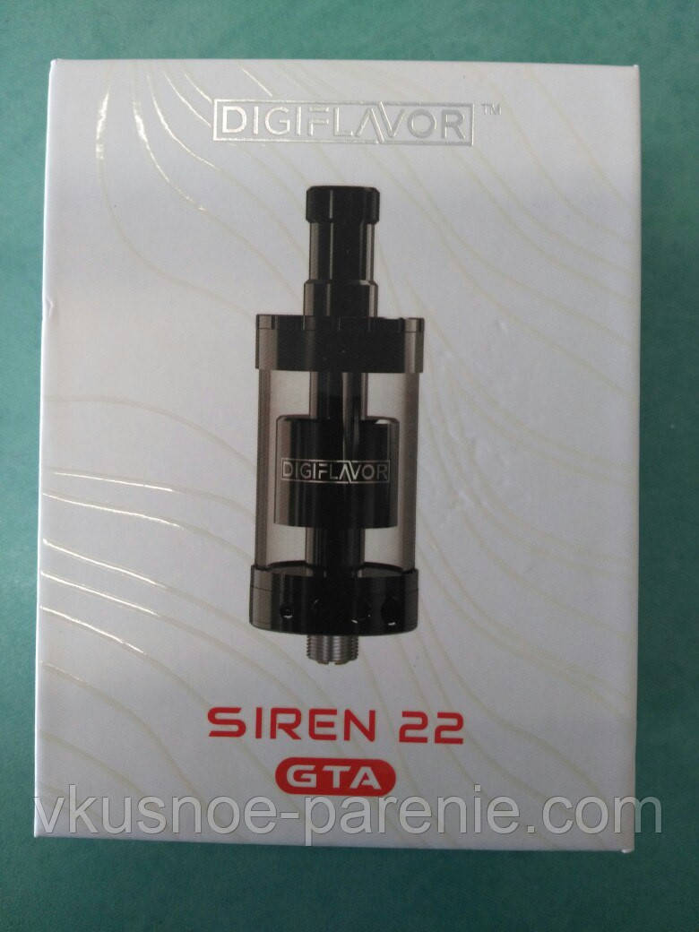Атомайзер Siren GTA 22mm Digiflavor