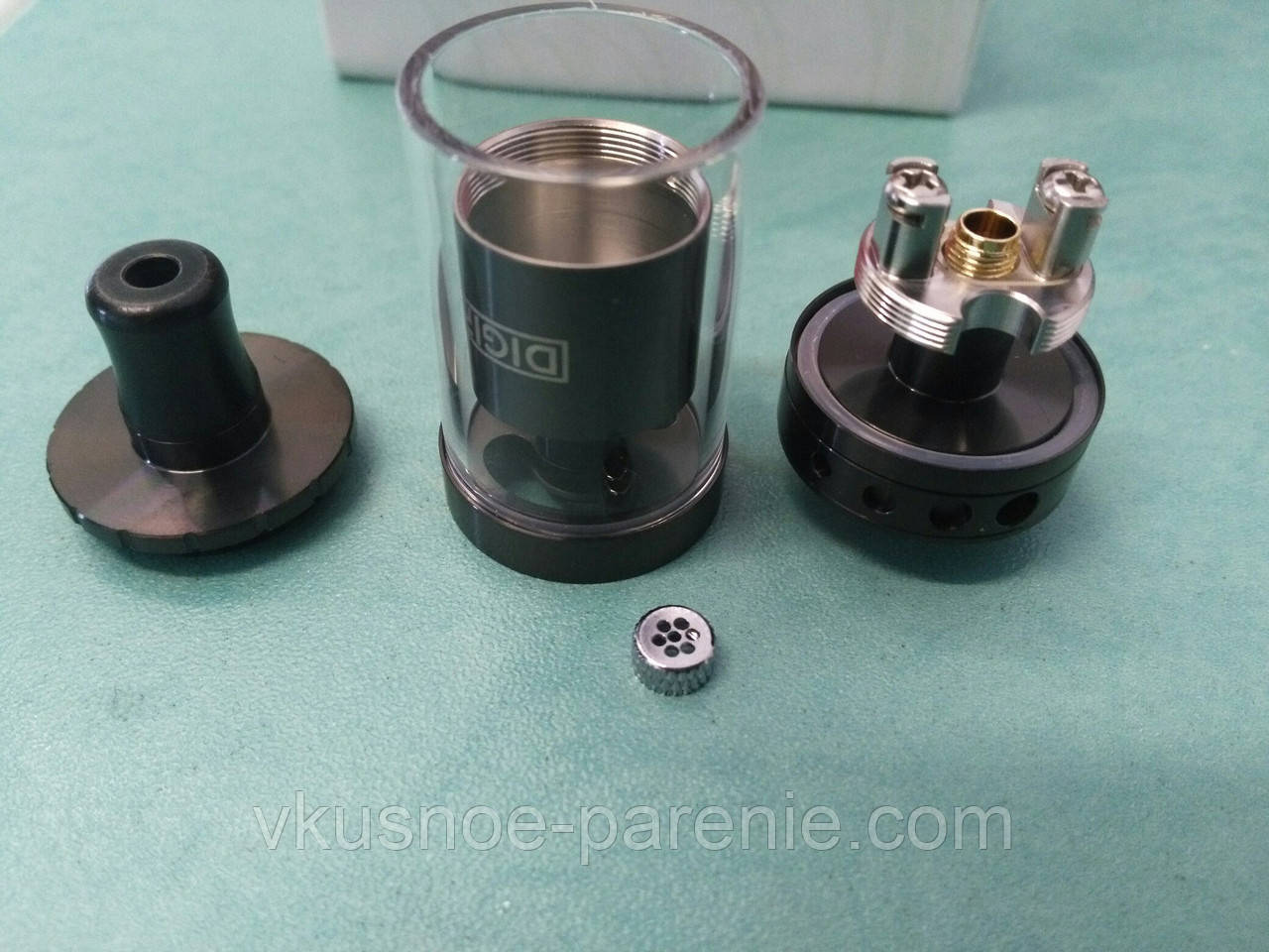Атомайзер Siren GTA 22mm Digiflavor