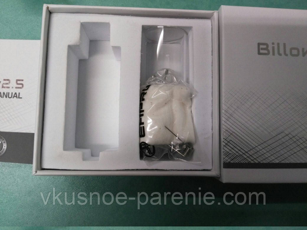 Атомайзер Ehpro Billow v2.5 (оригінал) Чорний