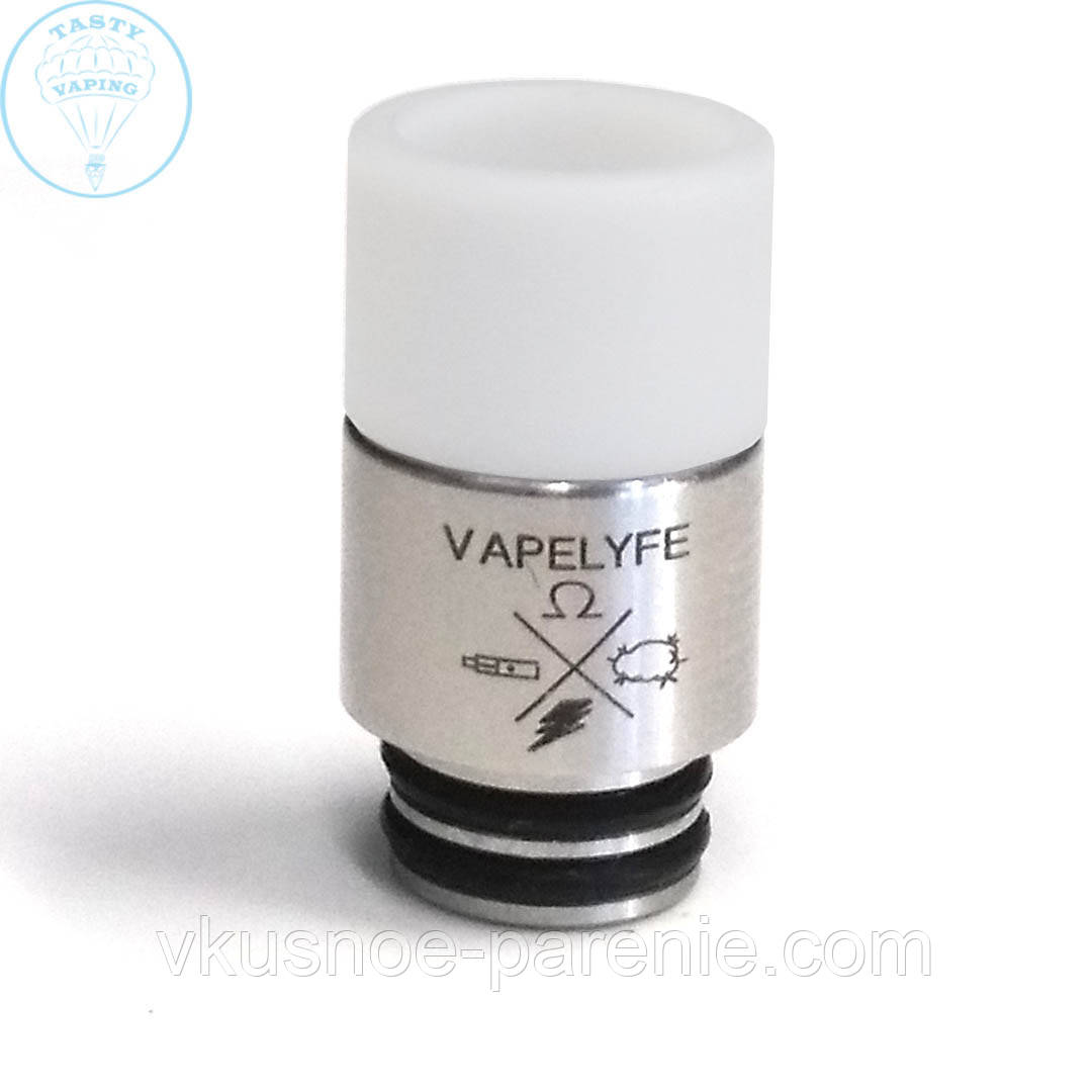 Дриптип составной Vape Life пластик/сталь