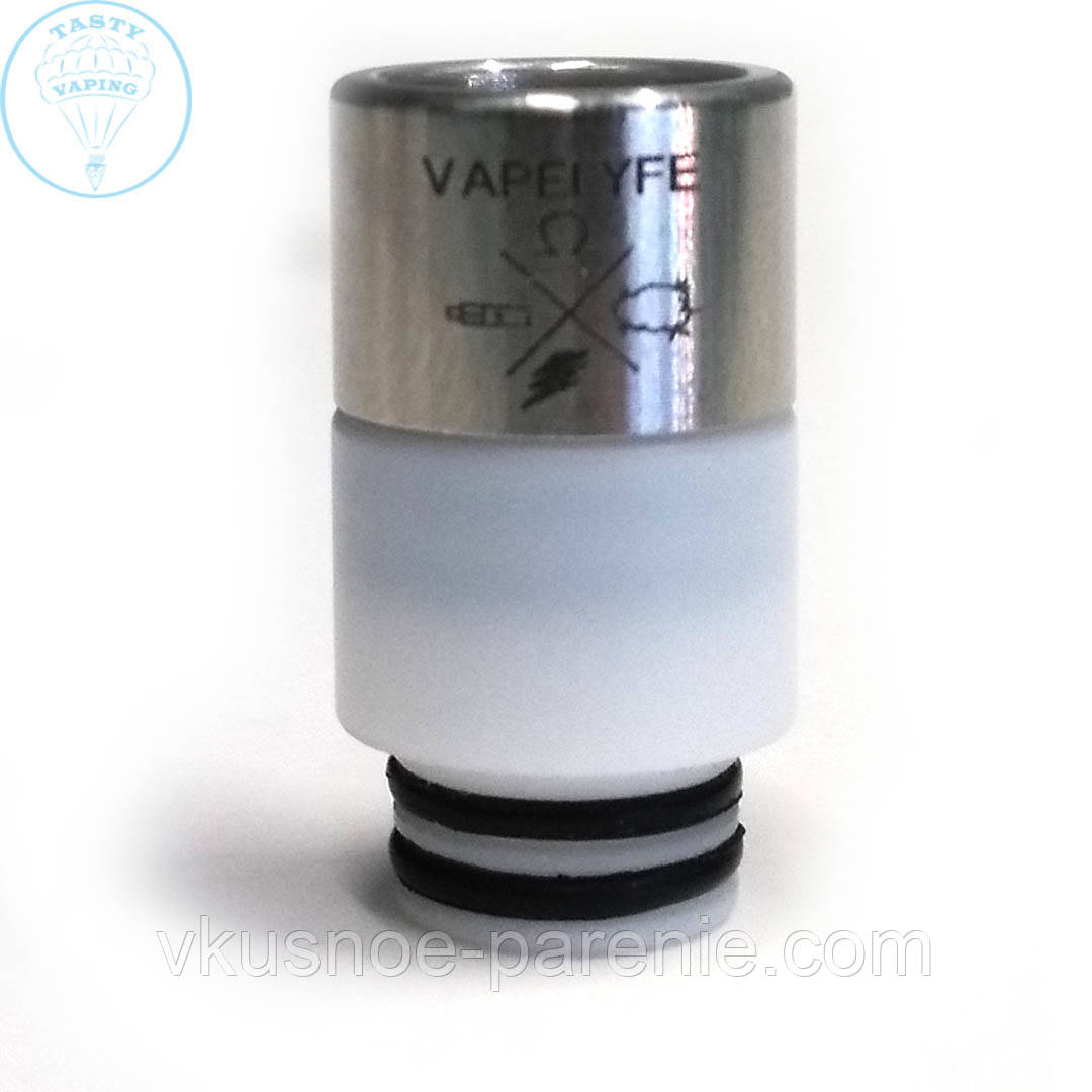 Дриптип складаний Vape Life пластик/сталь