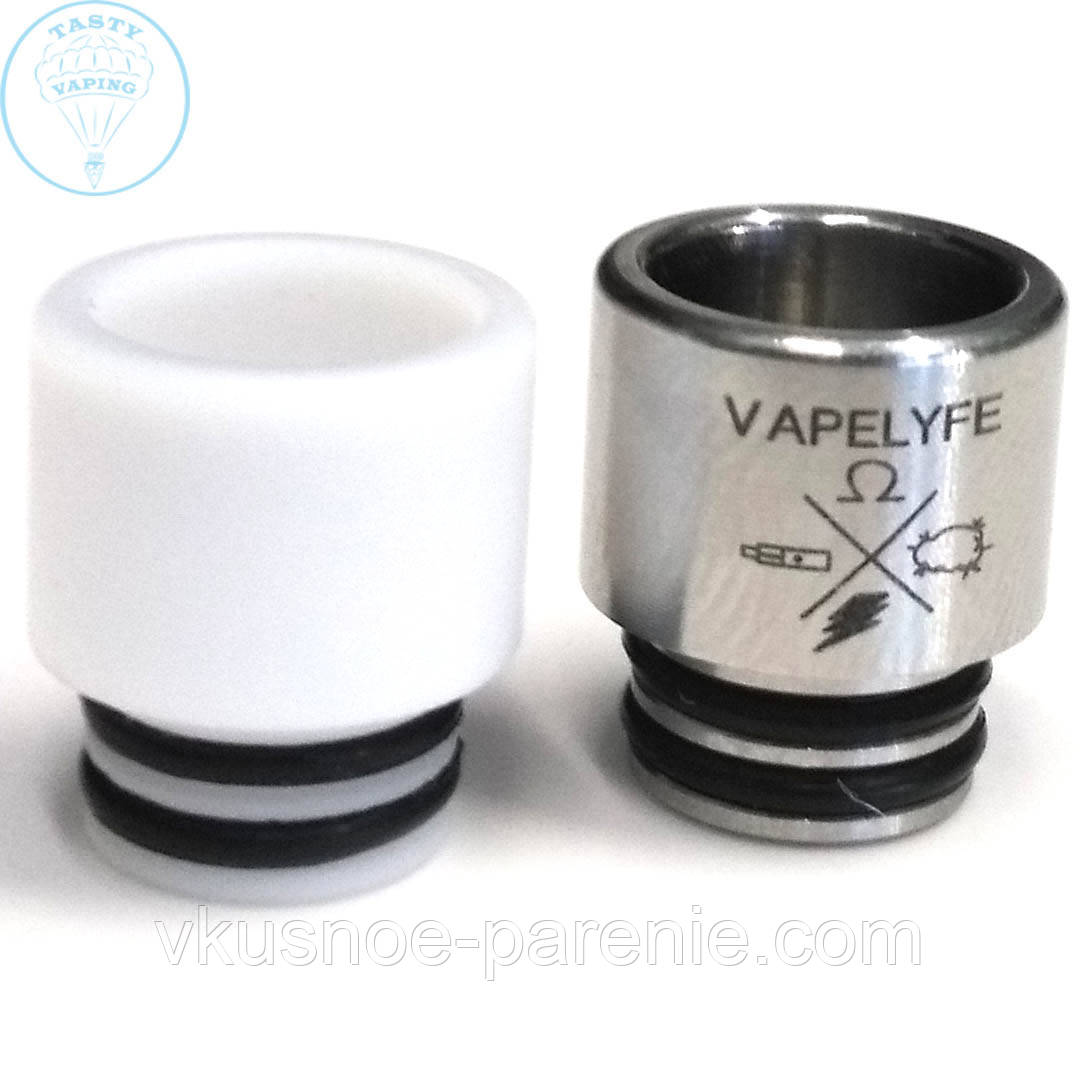 Дриптип складаний Vape Life пластик/сталь
