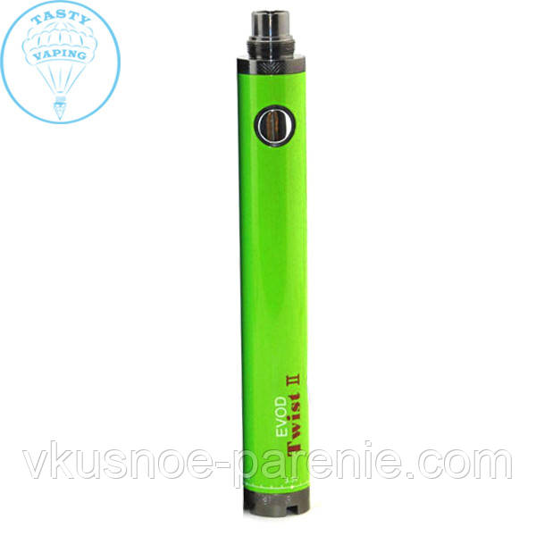Аккумулятор EVOD Twist 2 1600 мАч варивольт