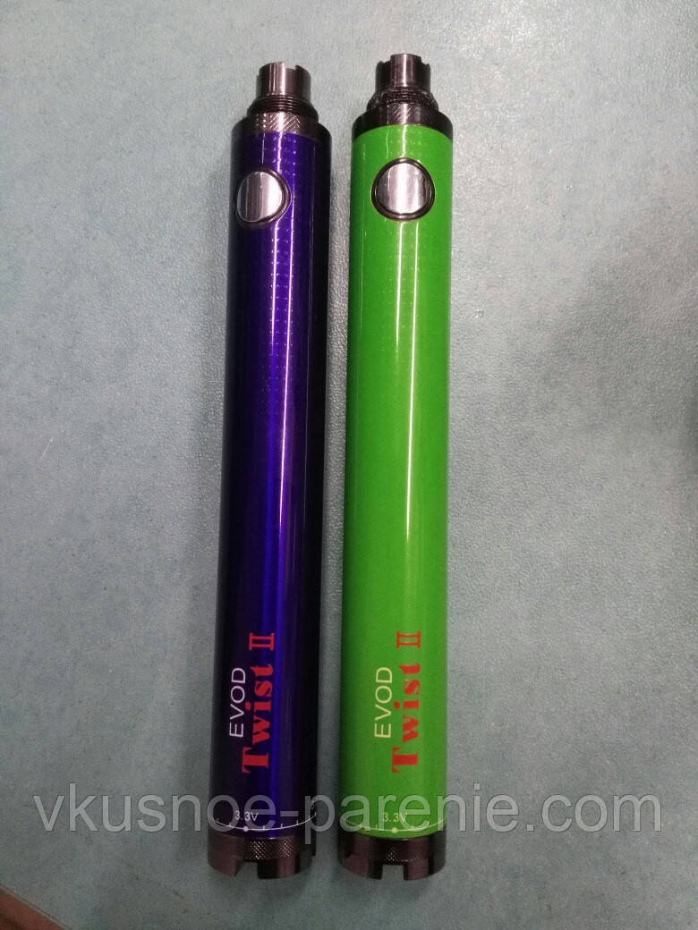 Акумулятор EVOD Twist 2 1600 маг варивольт