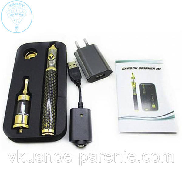 Электронная сигарета Carbon Spinner 3 1600 mAh