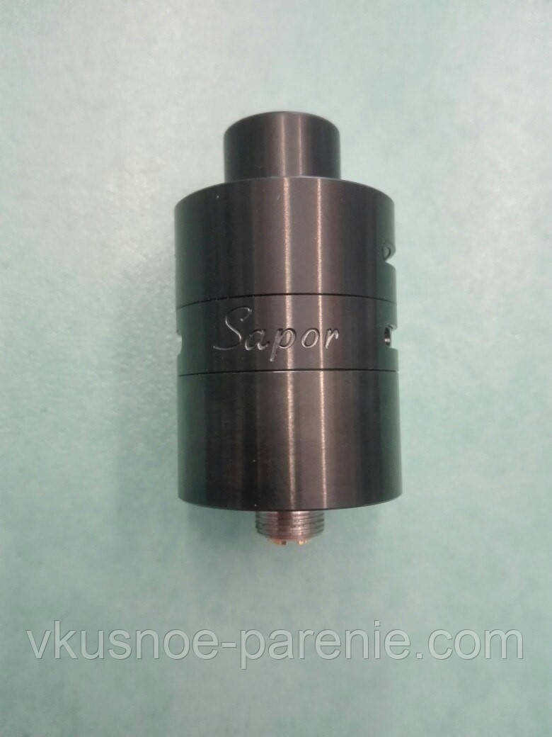 Дрипка Sapor v2 22мм чорний (оригінал)
