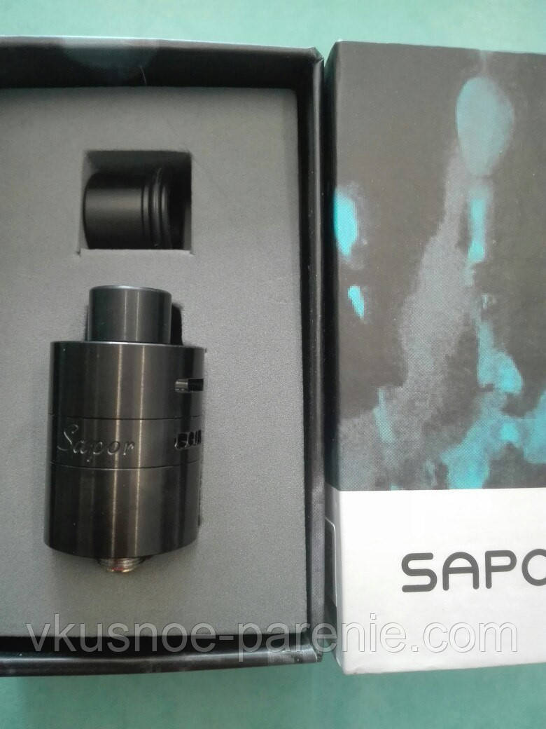 Дрипка Sapor v2 22мм чорний (оригінал)