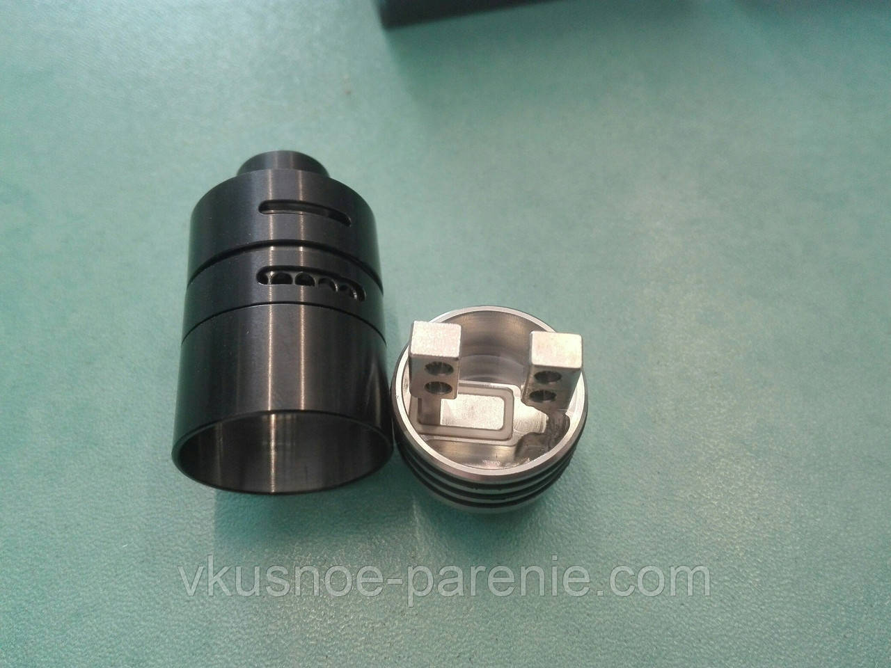 Дрипка Sapor v2 22мм чорний (оригінал)