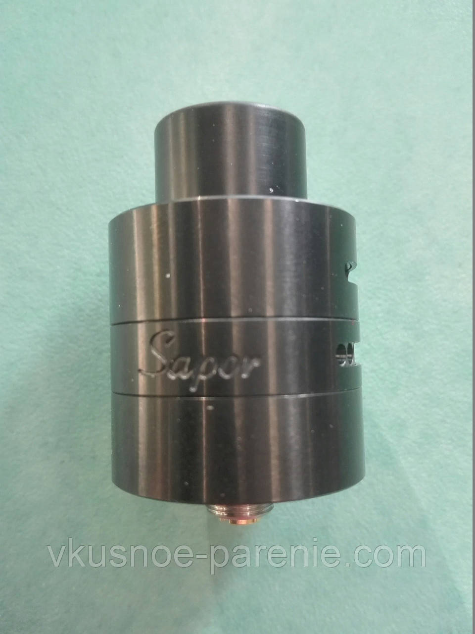 Дрипка Wotofo Sapor v2 25мм чорний (оригінал)