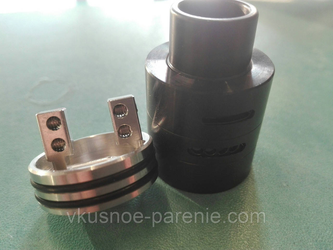 Дрипка Wotofo Sapor v2 25мм чорний (оригінал)