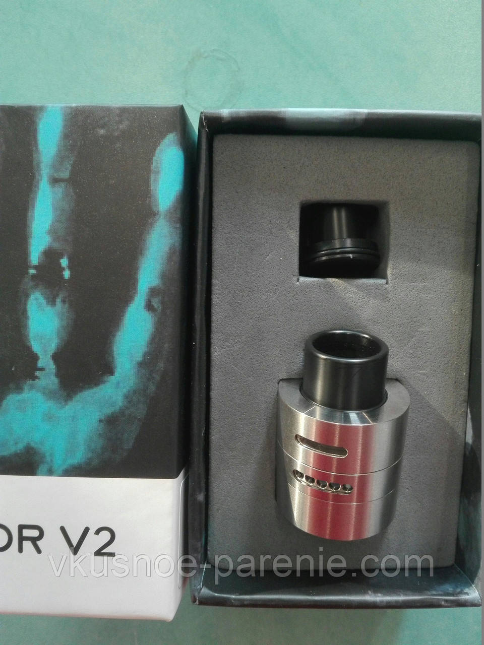 Дрипка Wotofo Sapor v2 25мм сталевий (оригінал)