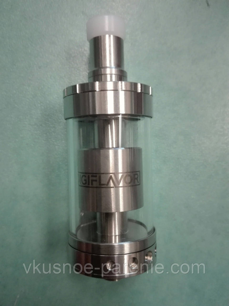 Атомайзер Siren GTA 22mm Digiflavor сталевий (оригінал)