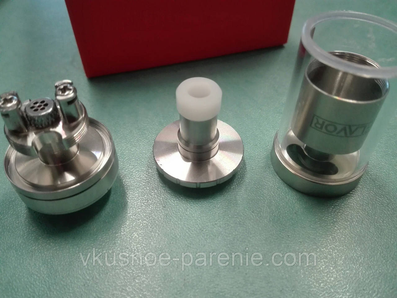 Атомайзер Siren GTA 22mm Digiflavor сталевий (оригінал)