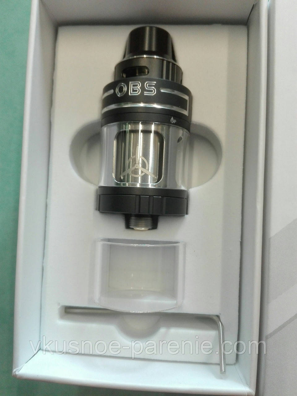 Engine Nano RDTA 25mm by OBS (оригінал) чорний
