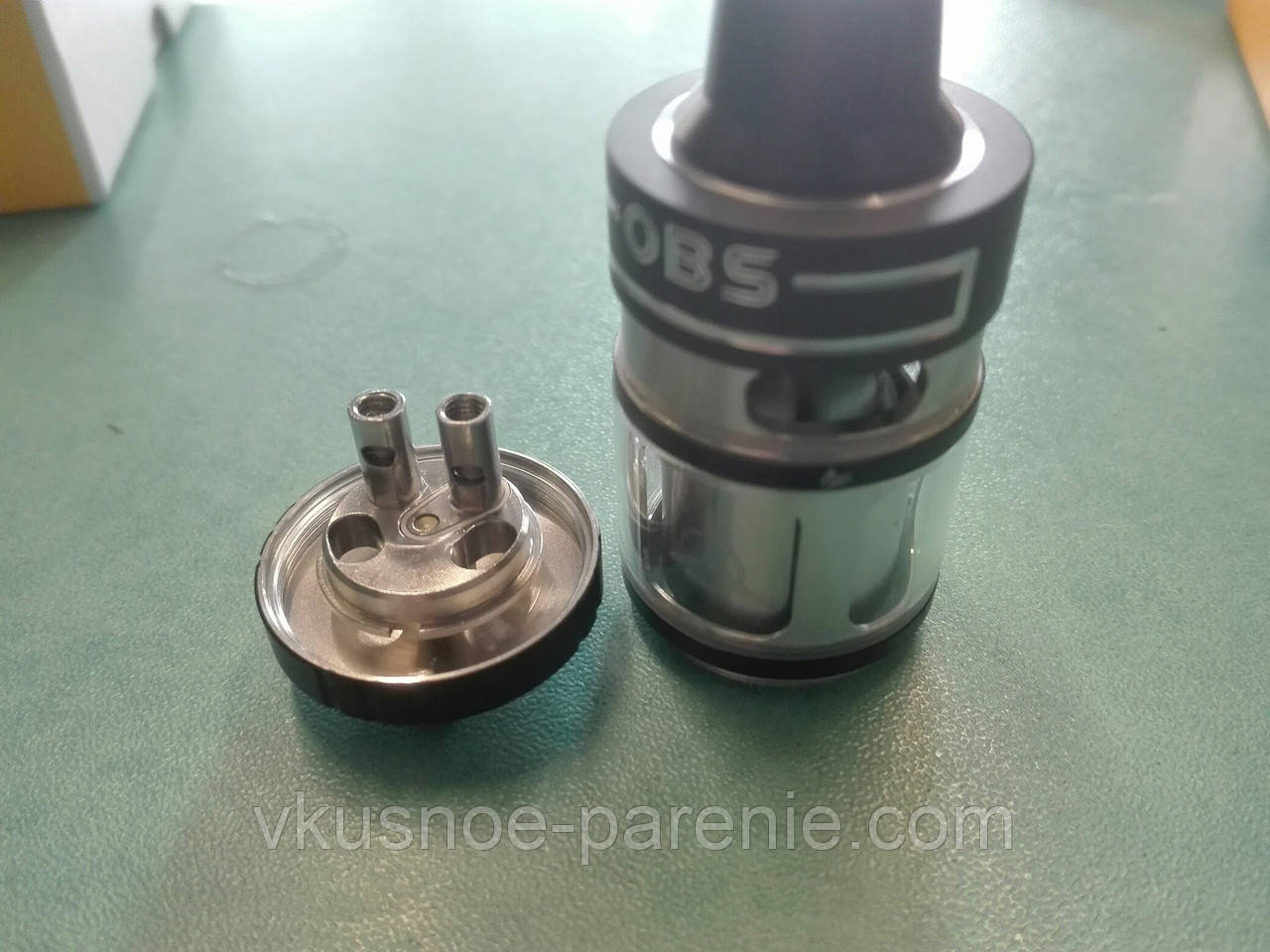 Engine Nano RDTA 25mm by OBS (оригінал) чорний
