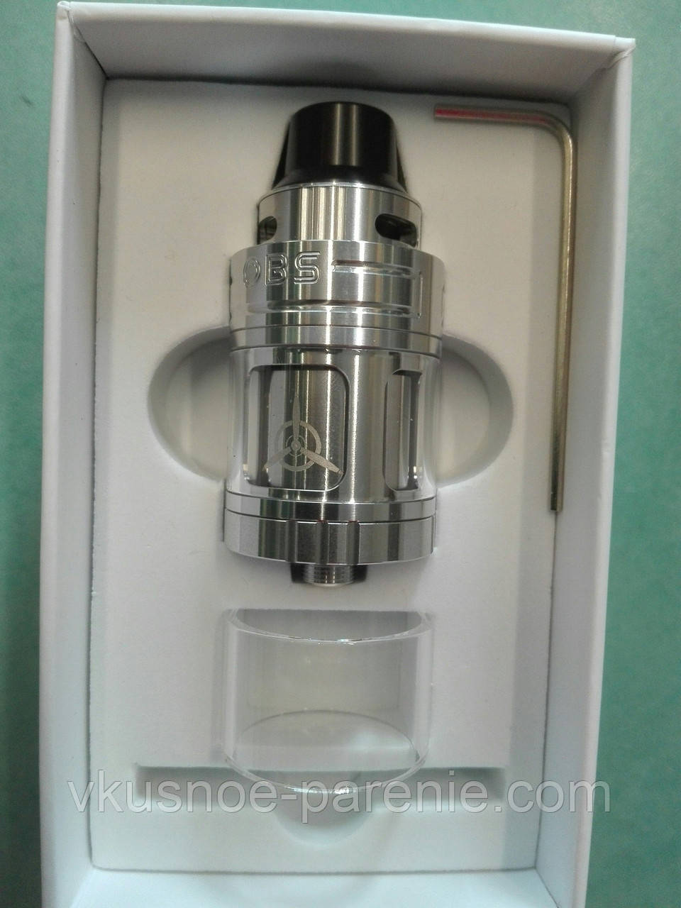 Engine Nano RDTA 25mm by OBS (оригінал) сталевий