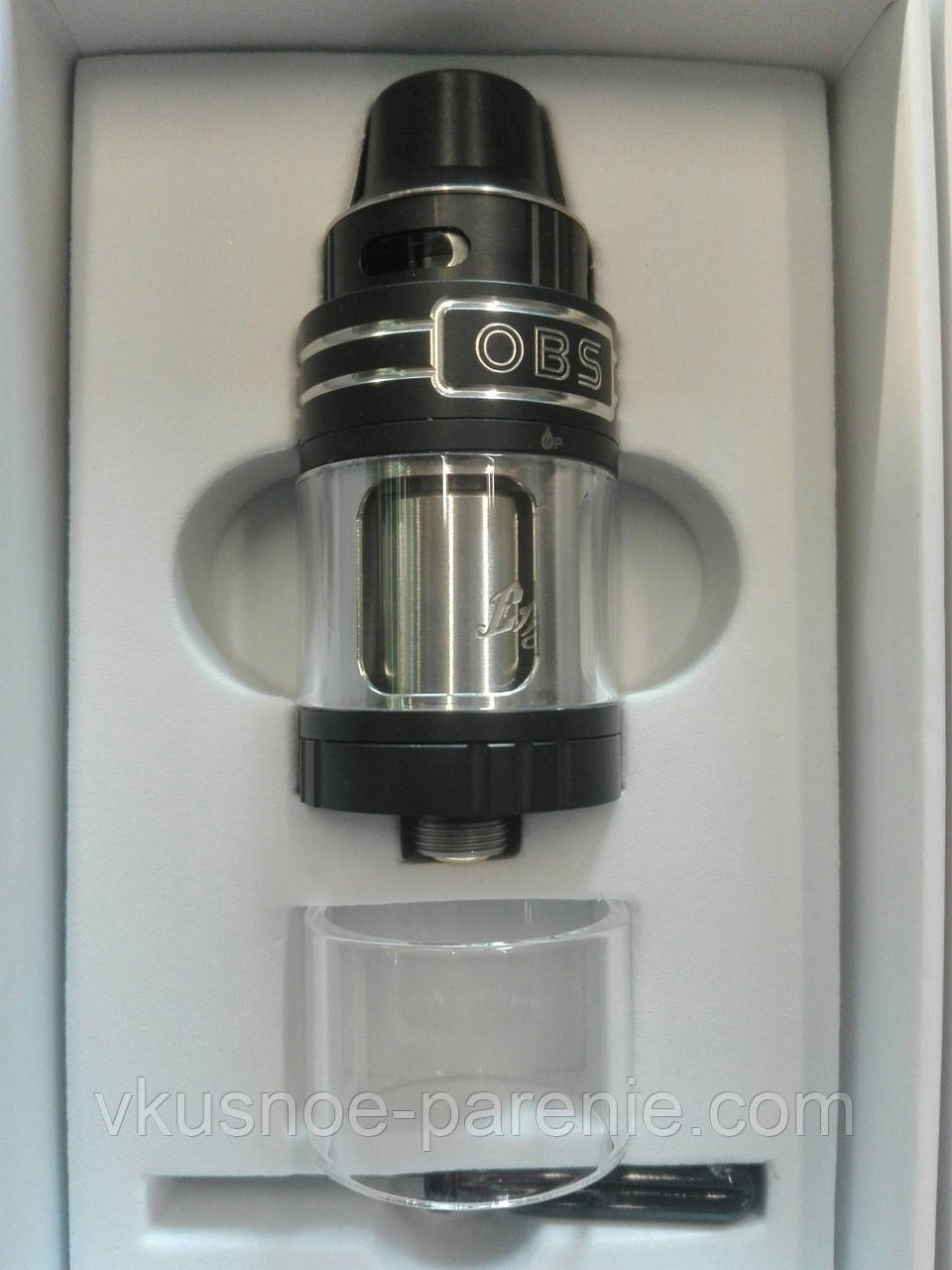 Engine mini RTA by OBS 23мм (оригінал) чорний
