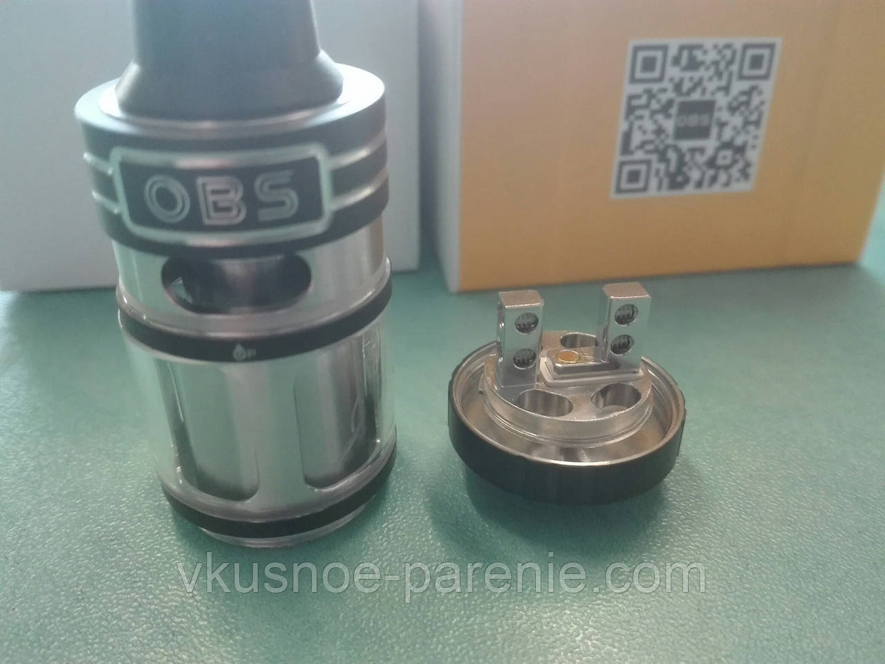 Engine mini RTA by OBS 23мм (оригінал) чорний