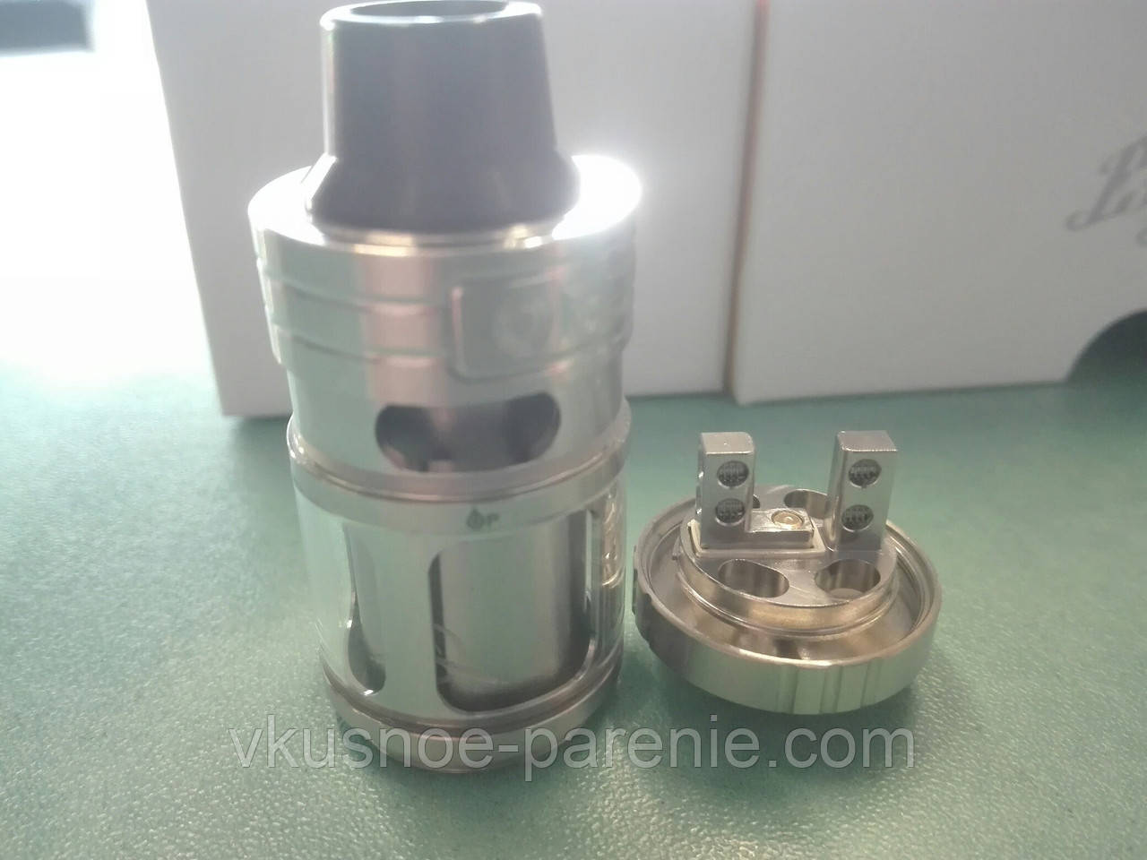 Engine mini RTA by OBS 23мм (оригінал) сталевий