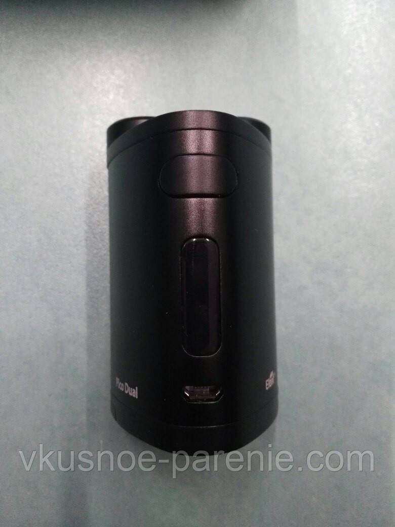 Батарейний мод Eleaf iStick Pico Dual 200W TC чорний