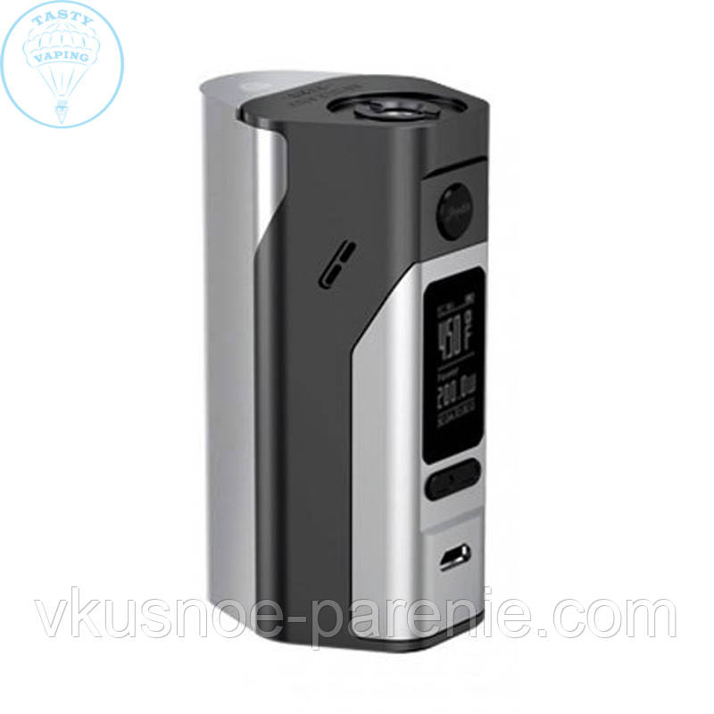 Батарейний МОД Wismec Reuleaux RX2/3 (оригінал) Сірий