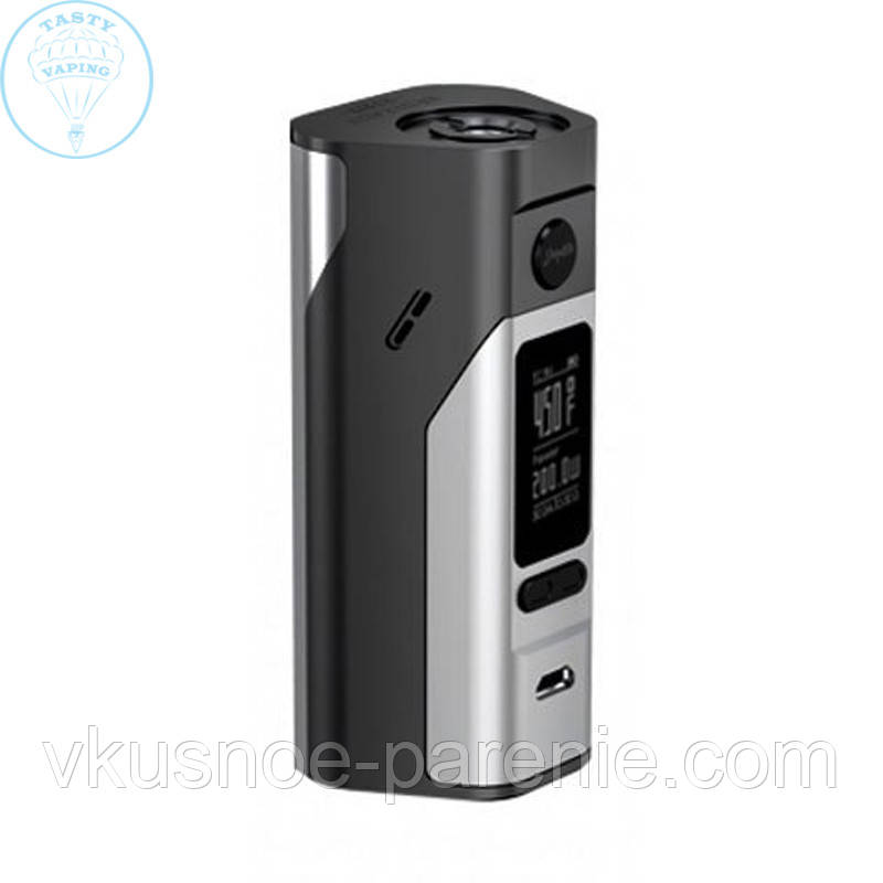 Батарейний МОД Wismec Reuleaux RX2/3 (оригінал) Сірий