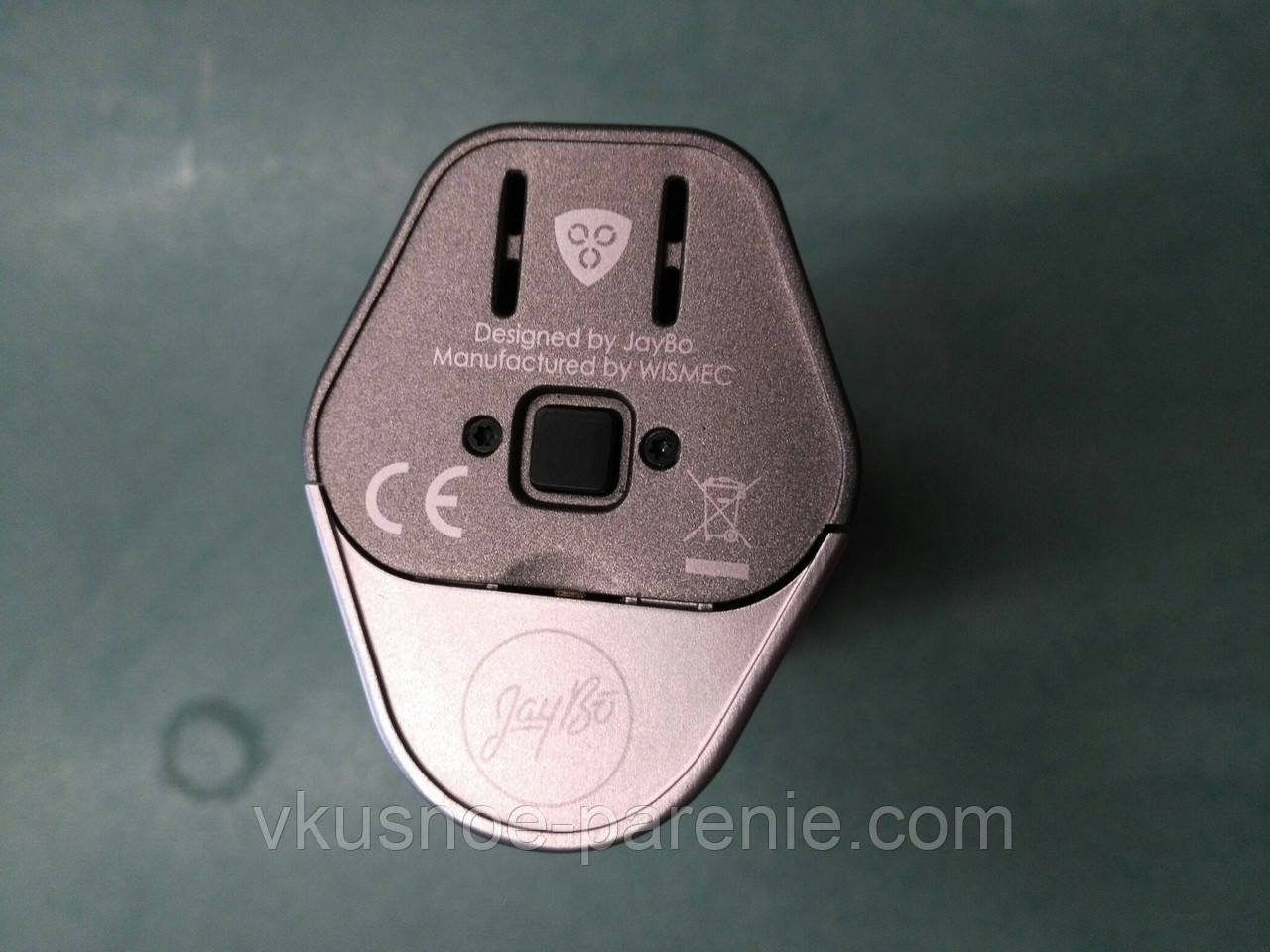 Батарейний МОД Wismec Reuleaux RX2/3 (оригінал) Сірий