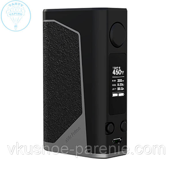 Боксмод Joyetech eVic Primo 200W сірий