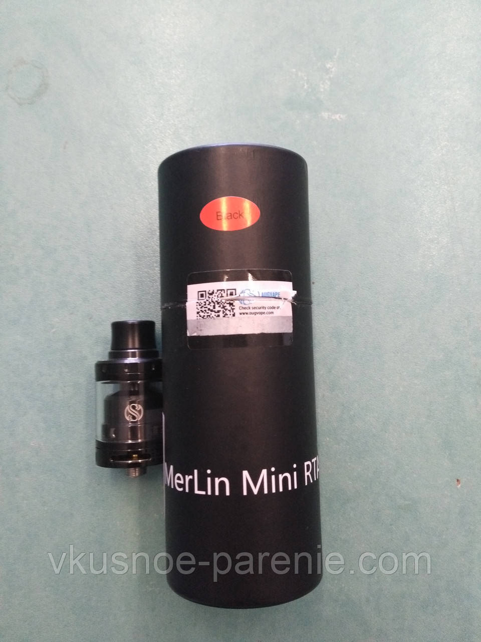 Merlin Mini 24mm by Augvape (оригінал) чорний