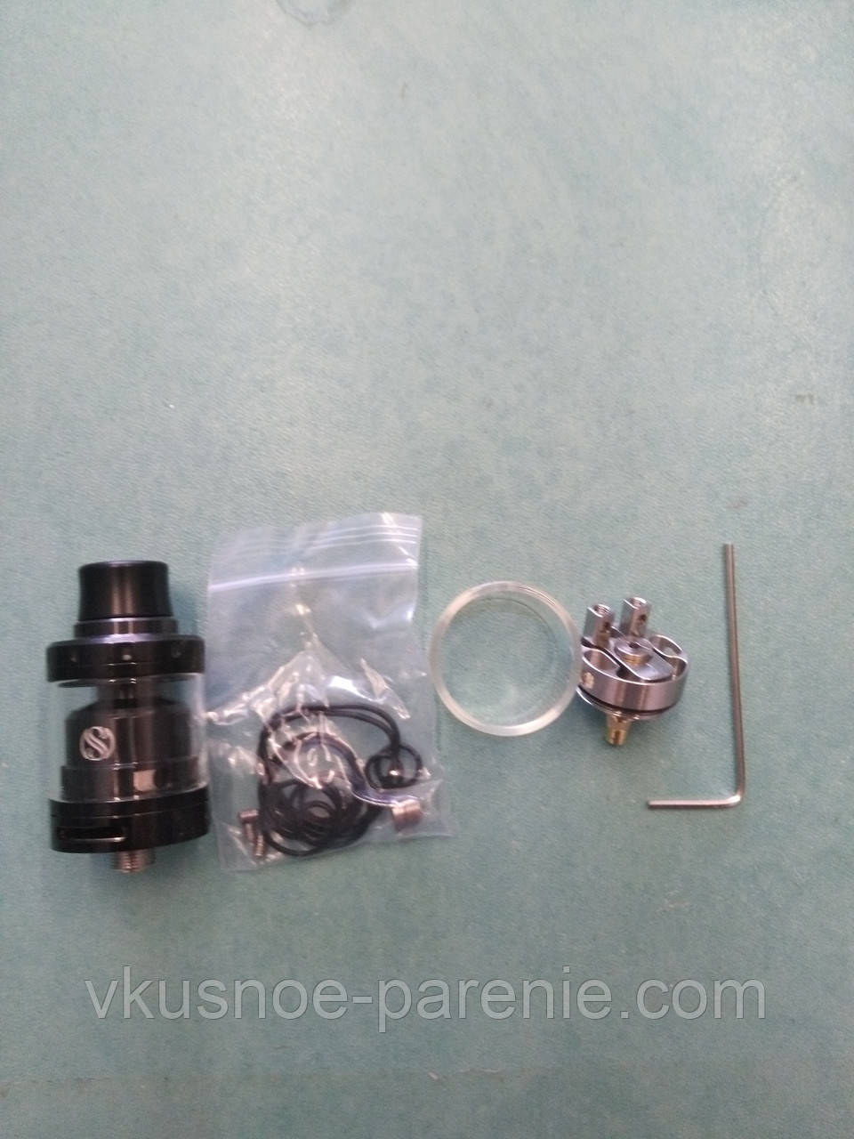 Merlin Mini 24mm by Augvape (оригінал) чорний