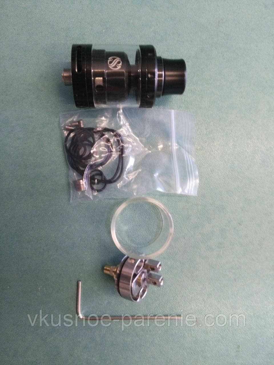 Merlin Mini 24mm by Augvape (оригінал) чорний