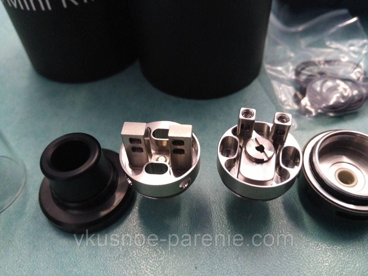 Merlin Mini 24mm by Augvape (оригінал) чорний