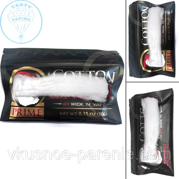 Вата Wick N Vape Cotton Bacon v2 / Prime 1 лист