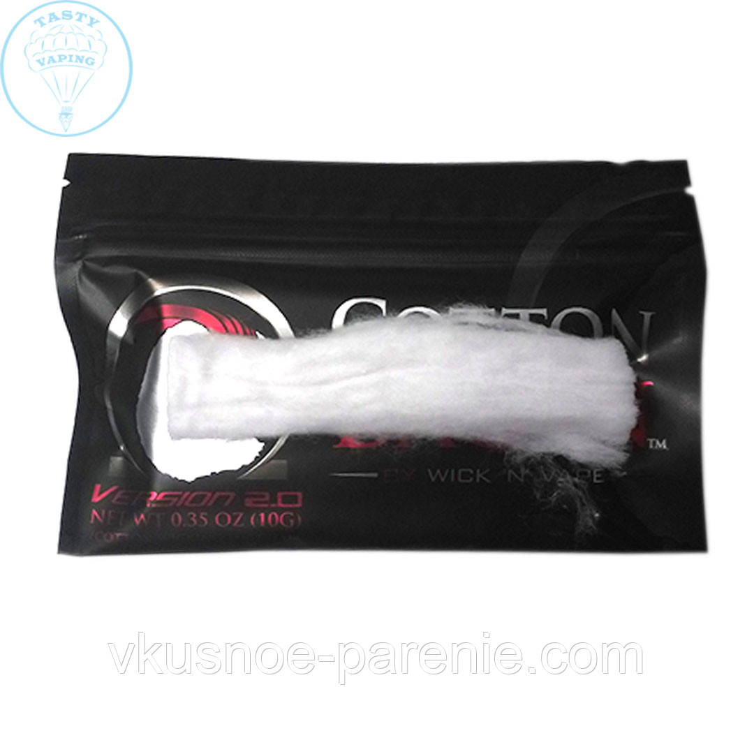 Вата Wick N Vape Cotton Bacon v2 / Prime 1 лист