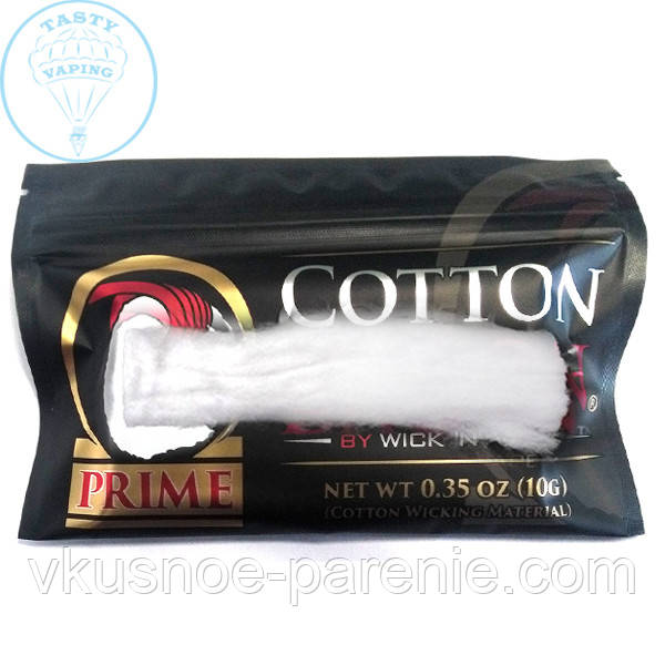 Вата Wick N Vape Cotton Bacon v2 / Prime 1 лист