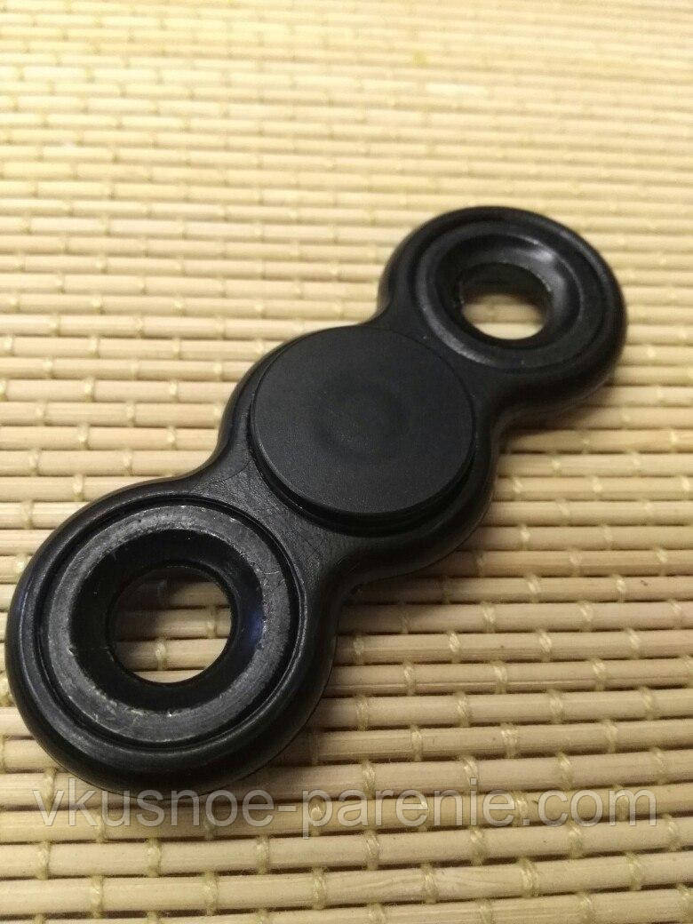 Spinner Спінер подвійний чорний