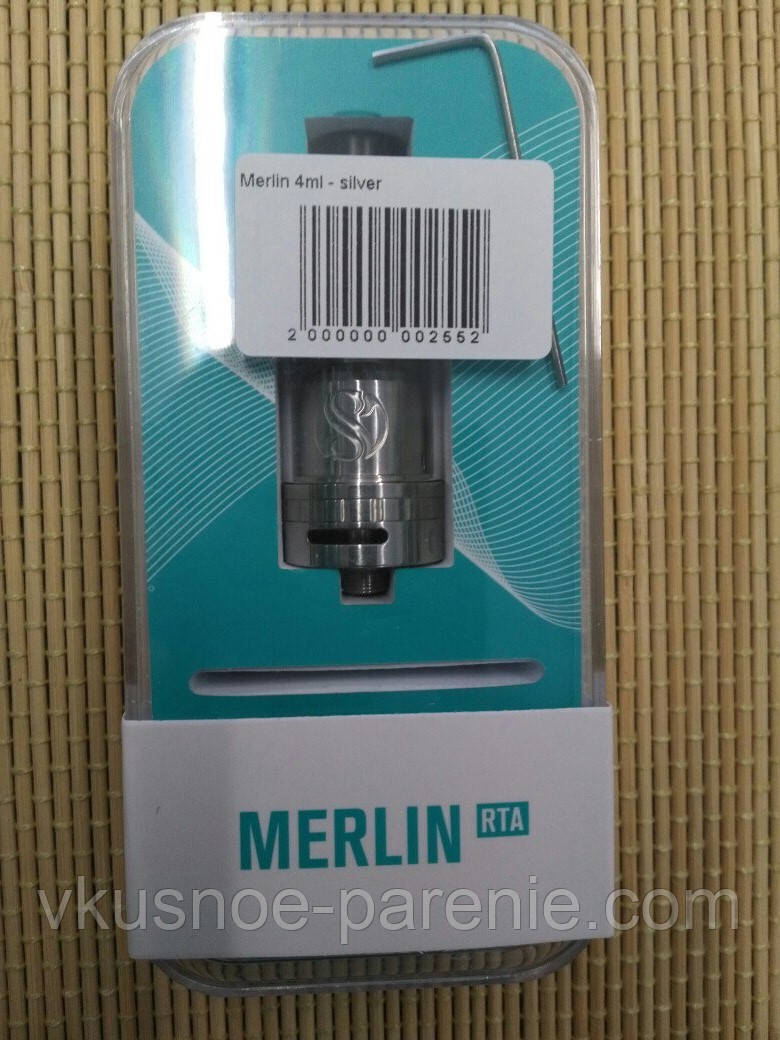 Merlin RTA 23mm by Augvape (оригінал) сталь