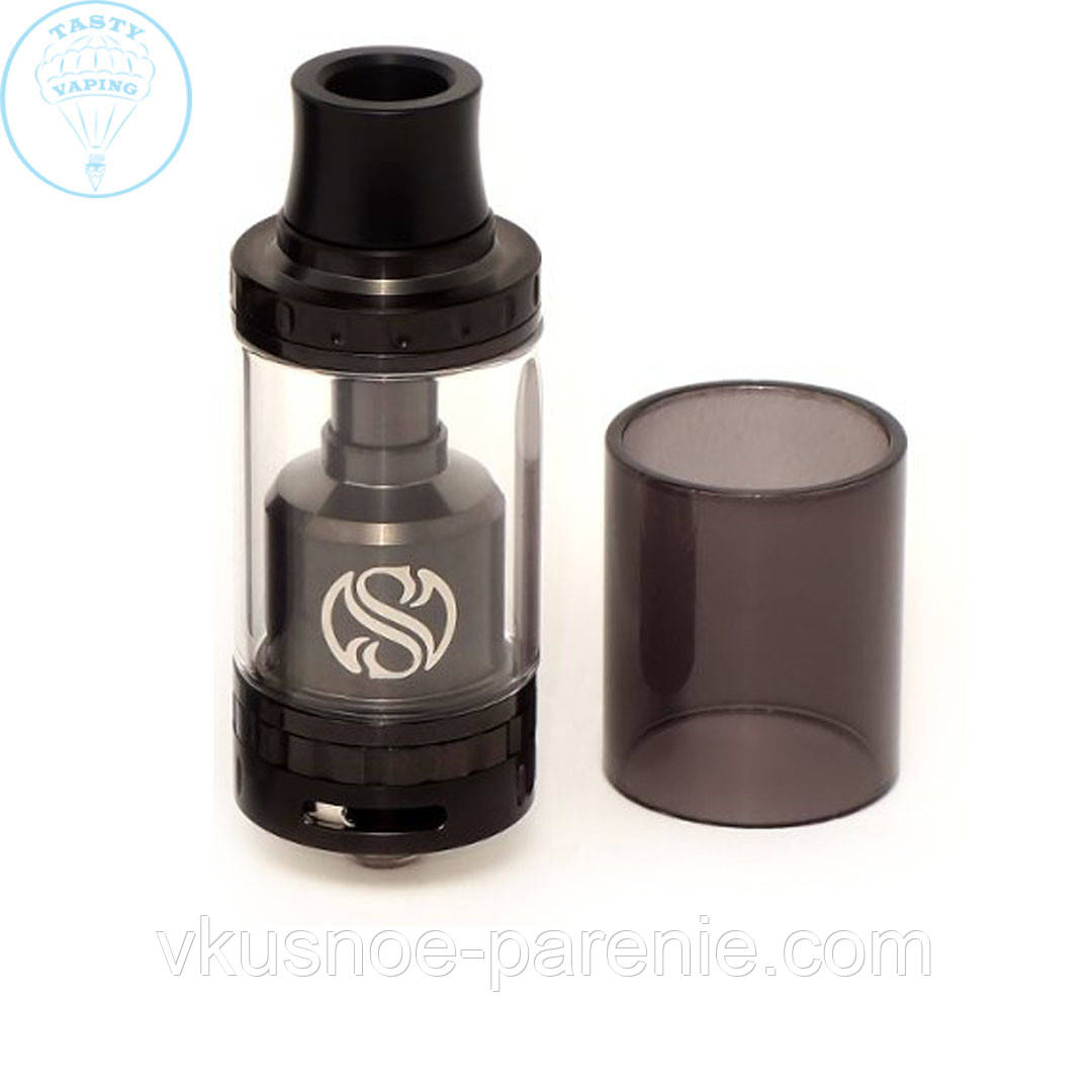 Merlin RTA 23mm by Augvape (оригінал) чорний