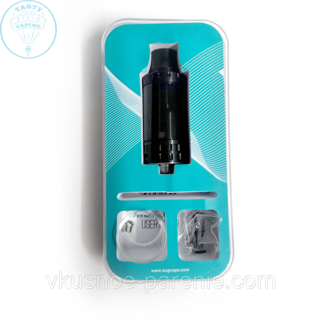Merlin RTA 23mm by Augvape (оригінал) чорний
