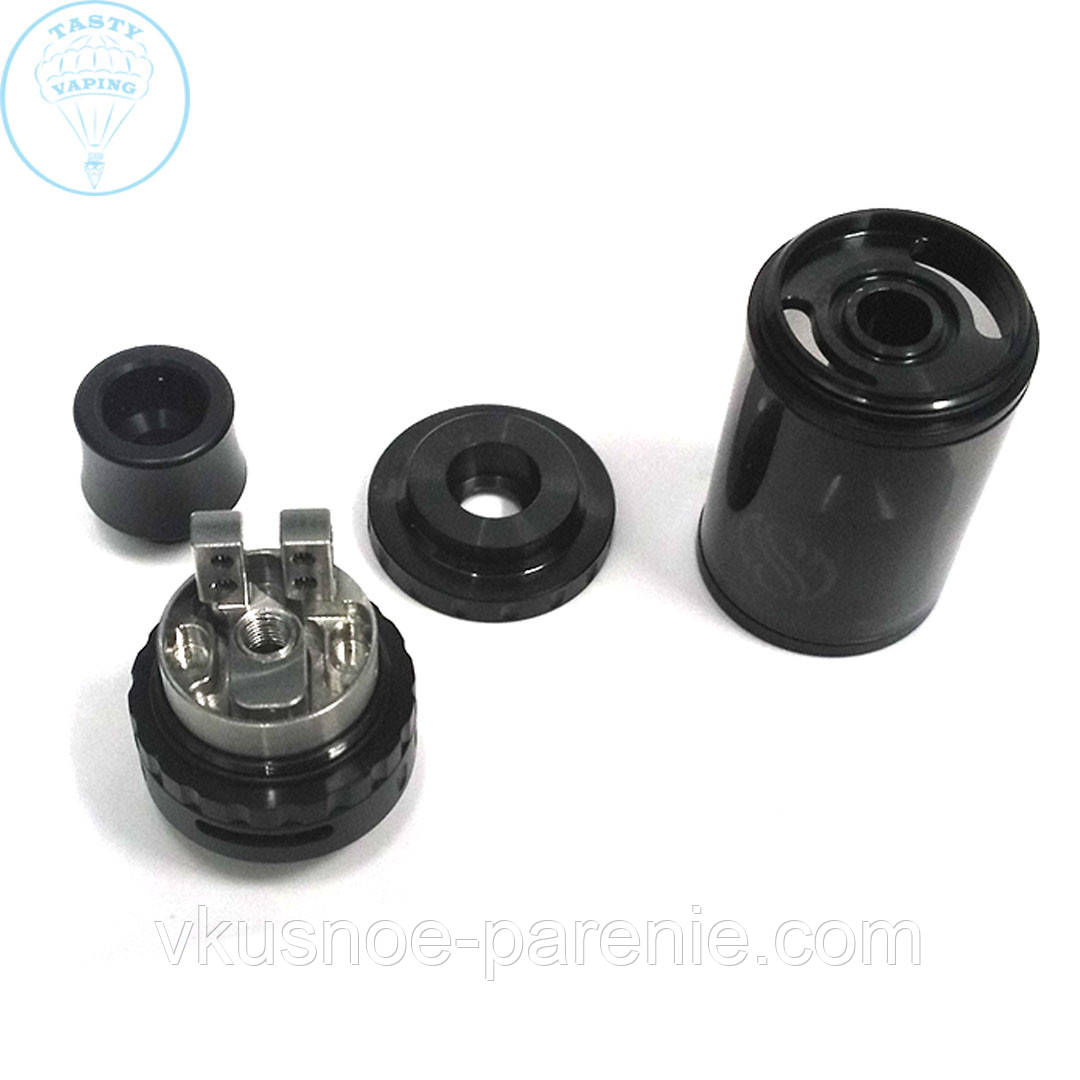 Merlin RTA 23mm by Augvape (оригінал) чорний