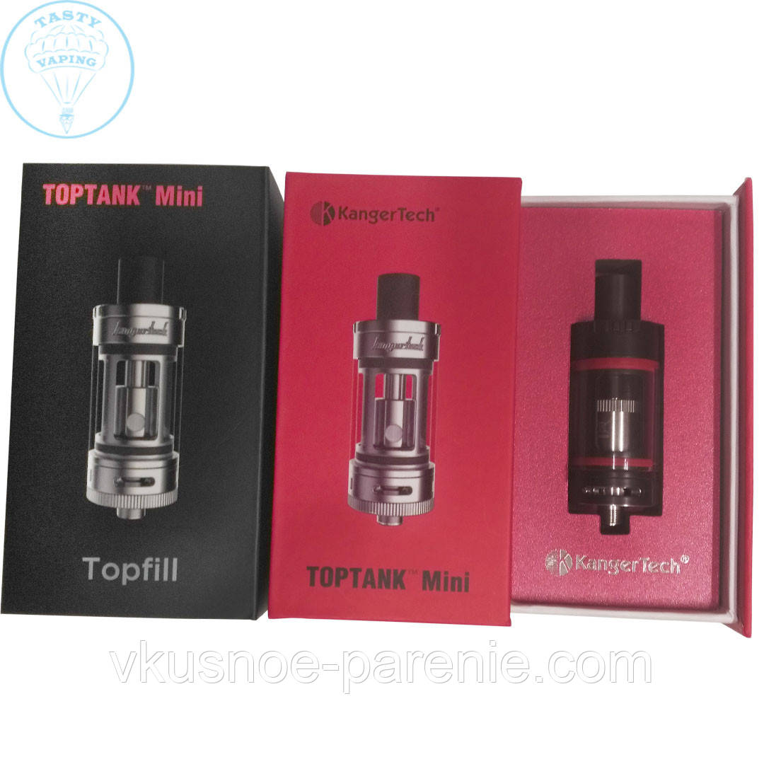 Toptank KangerTech 3,5 мл оригінал чорний
