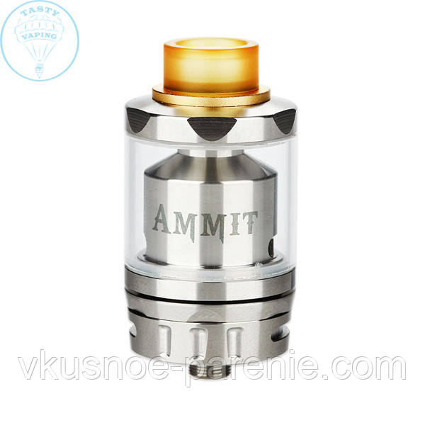 Бак Ammit RTA Dual Coil Version GeekVape оригінал сталь