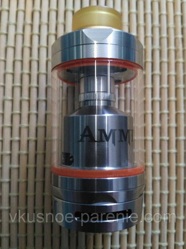 Бак Ammit RTA Dual Coil Version GeekVape оригінал сталь