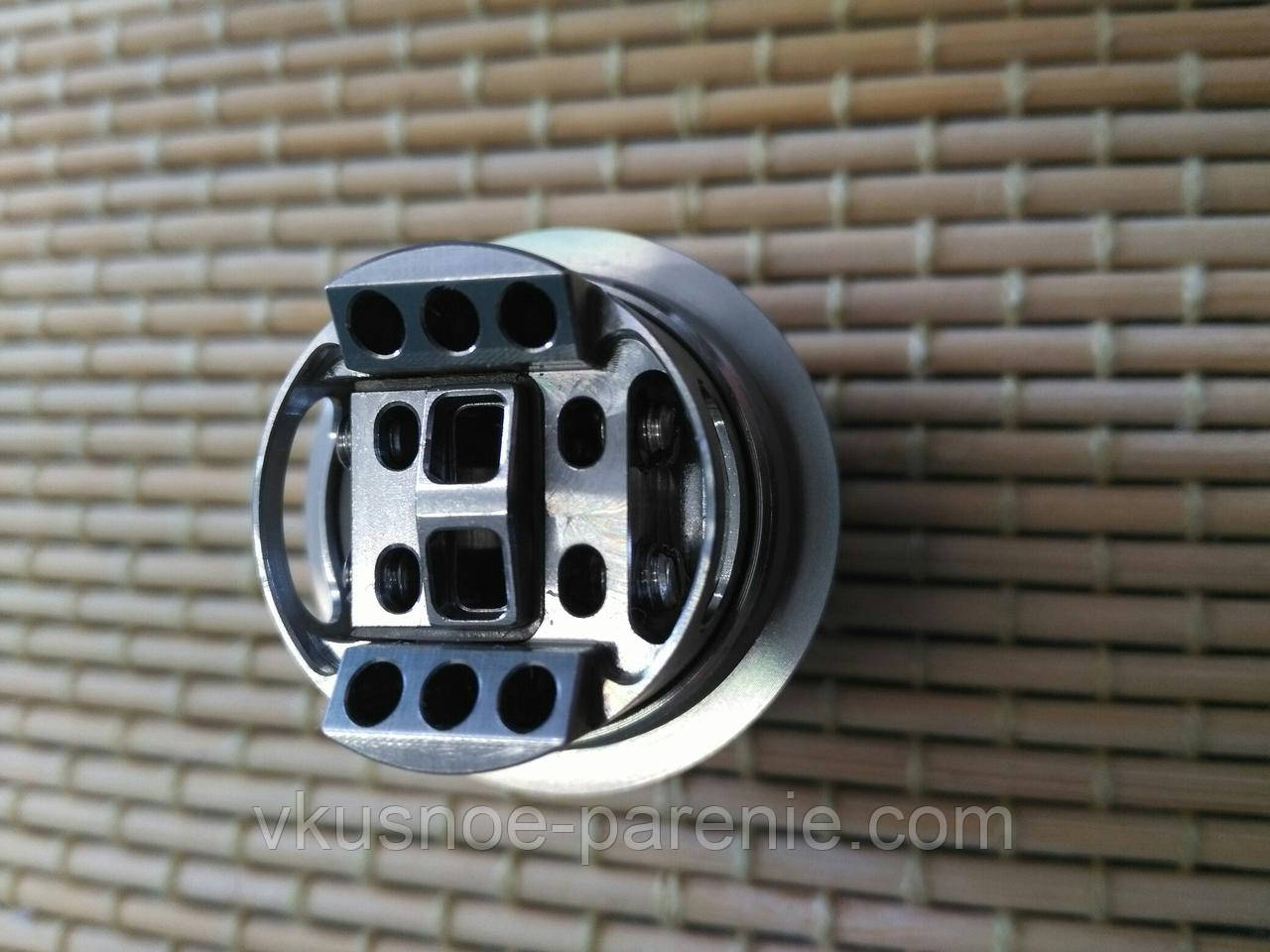 Бак Ammit RTA Dual Coil Version GeekVape оригінал сталь